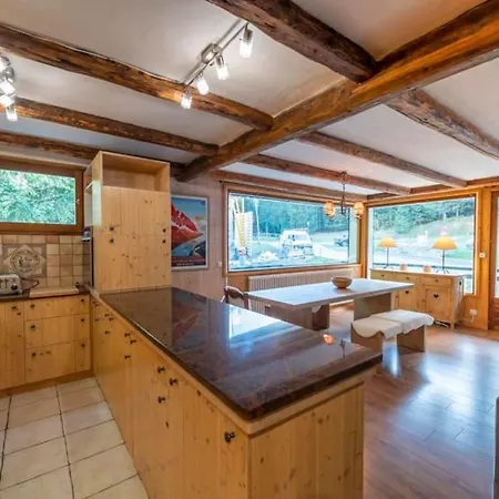 Des Ecureuils - Grand Familial Proche Des Pistes Avec Parking Apartamento *